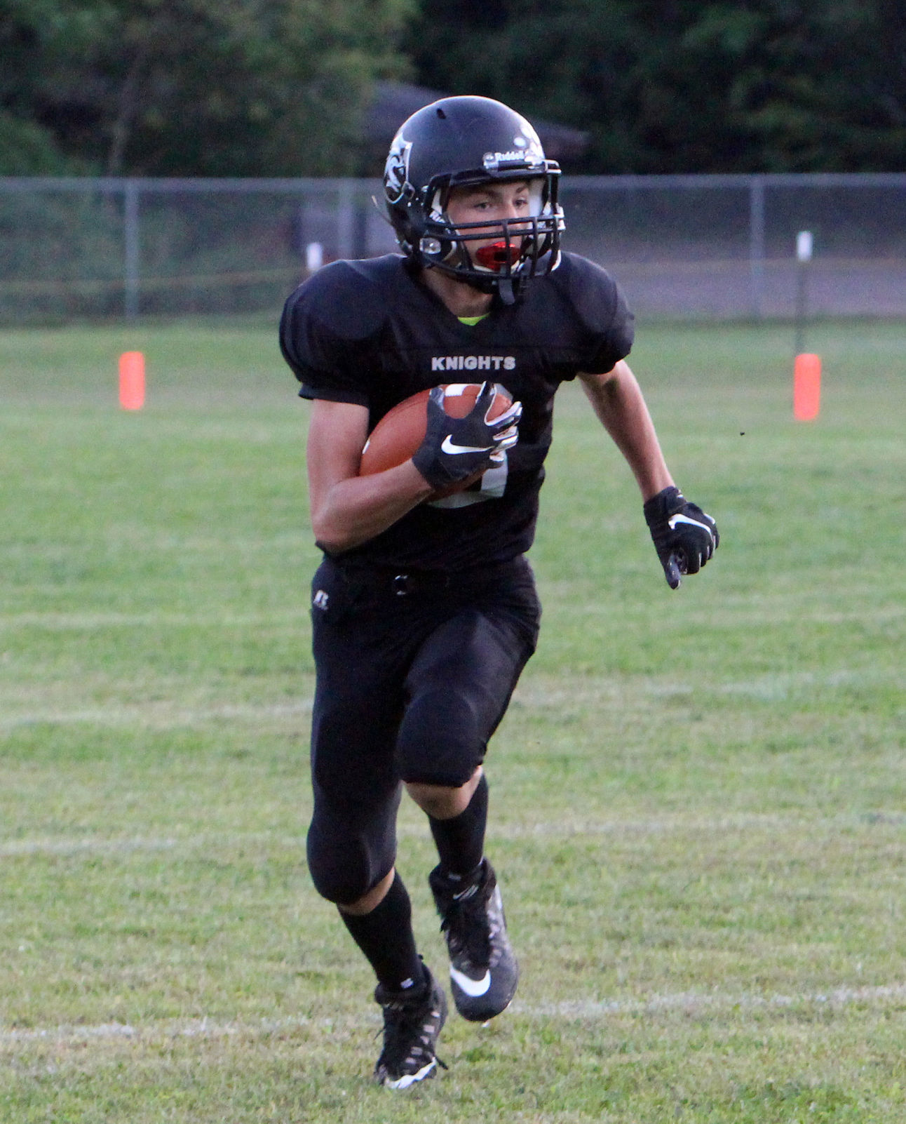 Pepin/Alma at Lake Holcombe/Cornell football 9-7-18
